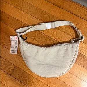 Uniqlo NWT Mini Shoulder Bag in Natural